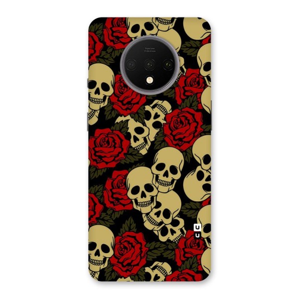 Skulled Roses Back Case for OnePlus 7T
