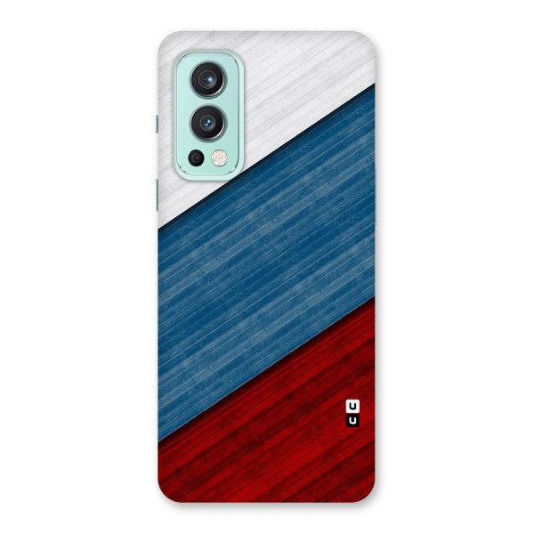 Slant Beautiful Stripe Back Case for OnePlus Nord 2 5G