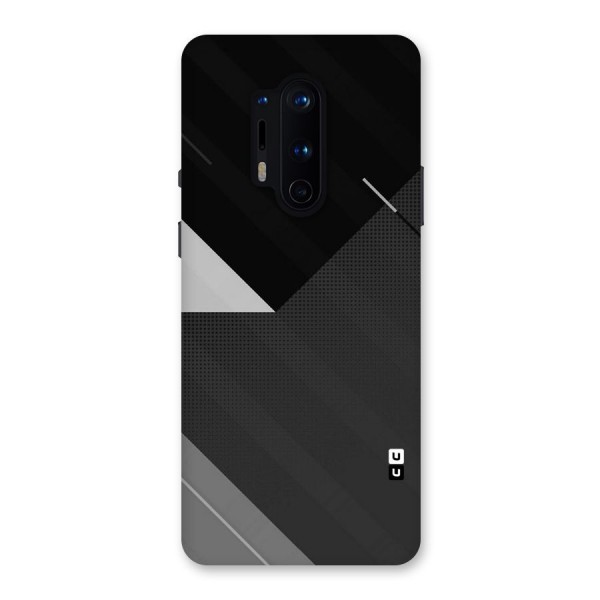 Slant Grey Back Case for OnePlus 8 Pro