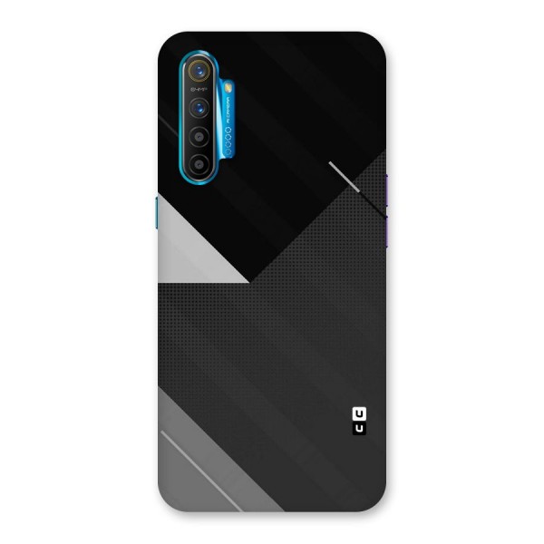 Slant Grey Back Case for Realme XT