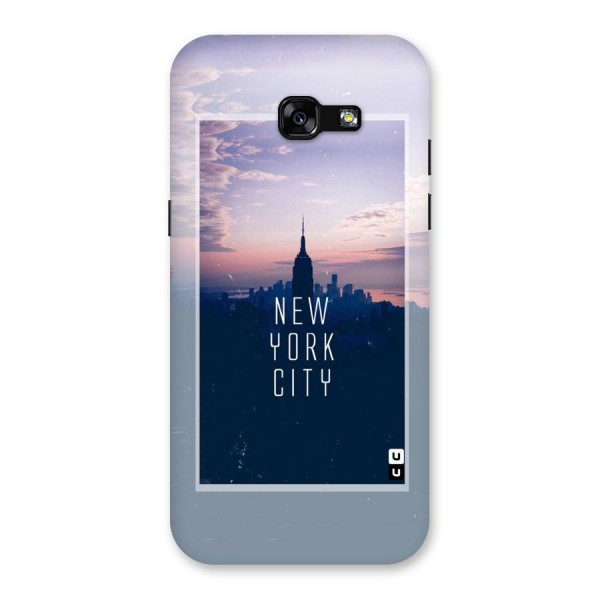 Sleepless City Back Case for Galaxy A5 2017