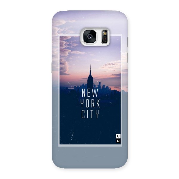 Sleepless City Back Case for Galaxy S7 Edge