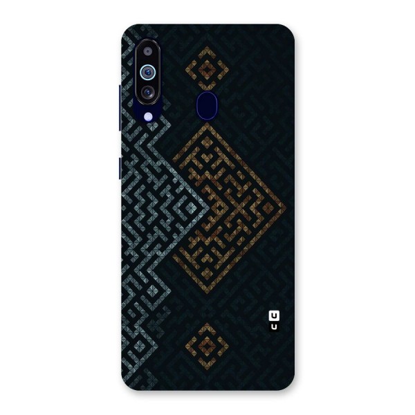 Smart Maze Back Case for Galaxy M40