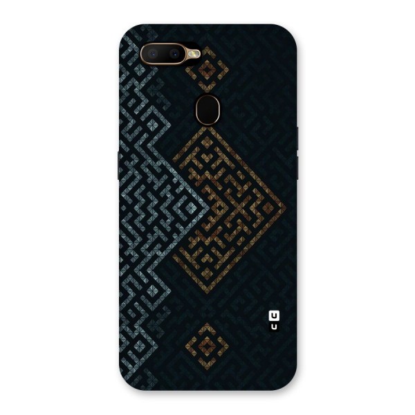 Smart Maze Back Case for Oppo A5s