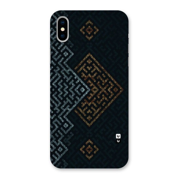 Smart Maze Back Case for iPhone XS