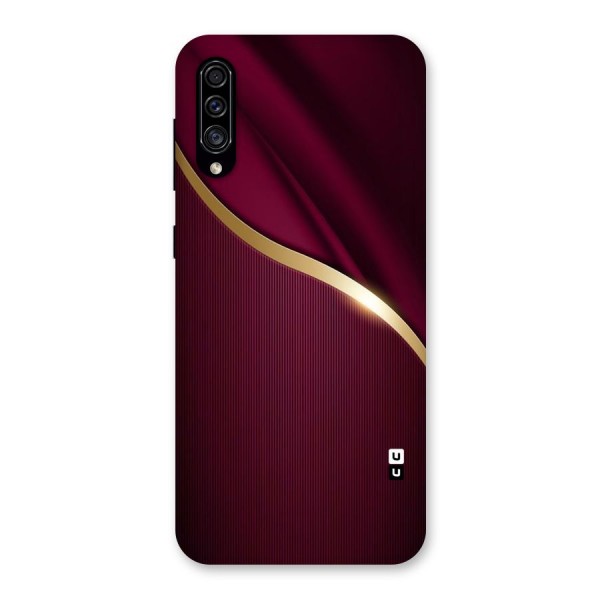 Smooth Maroon Back Case for Galaxy A30s