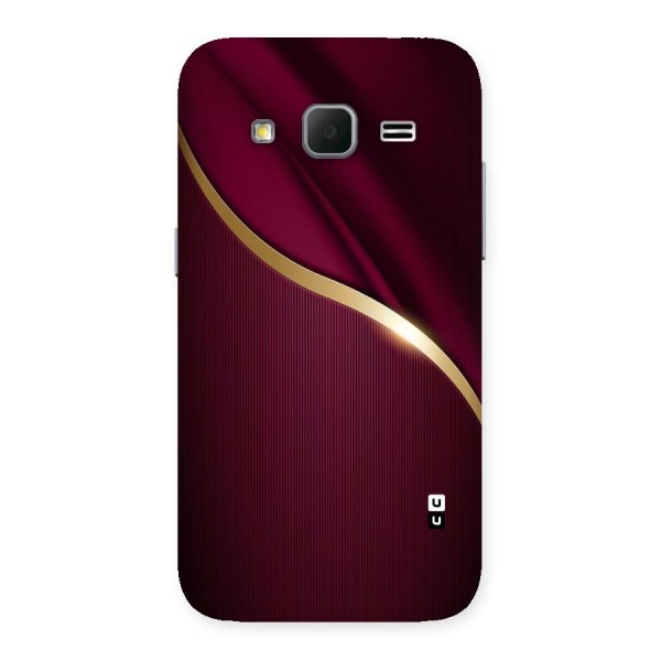 Smooth Maroon Back Case for Galaxy Core Prime