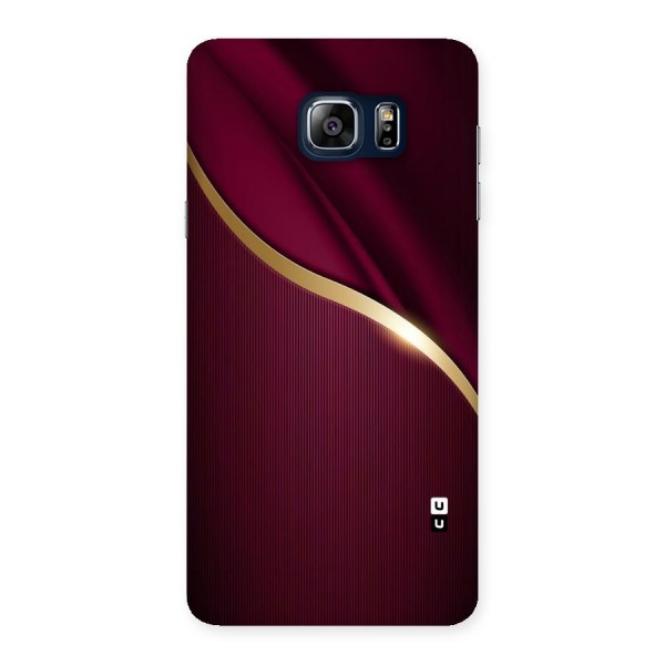 Smooth Maroon Back Case for Galaxy Note 5