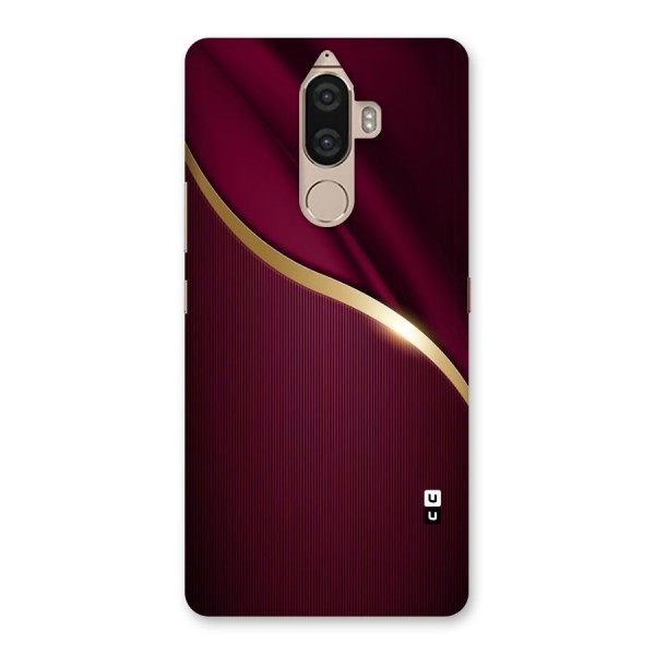 Smooth Maroon Back Case for Lenovo K8 Note