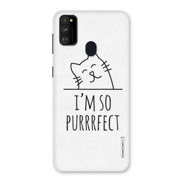 So Purrfect Back Case for Galaxy M30s