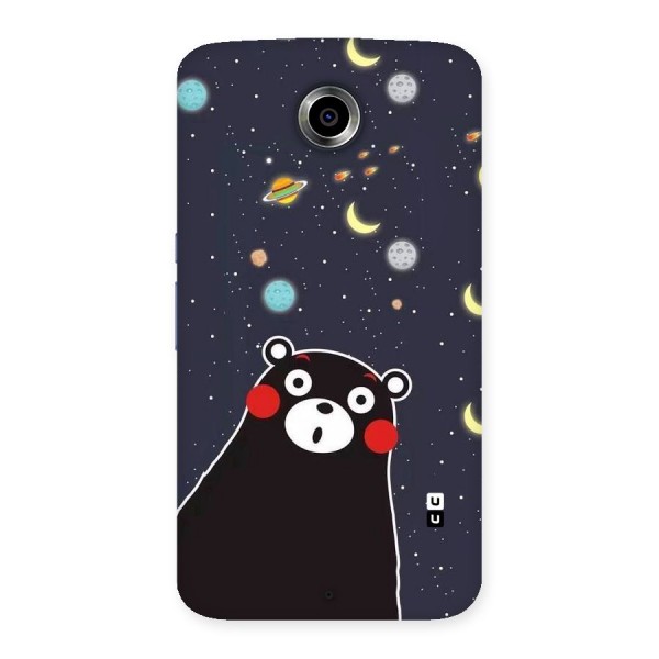 Space Bear Back Case for Nexsus 6