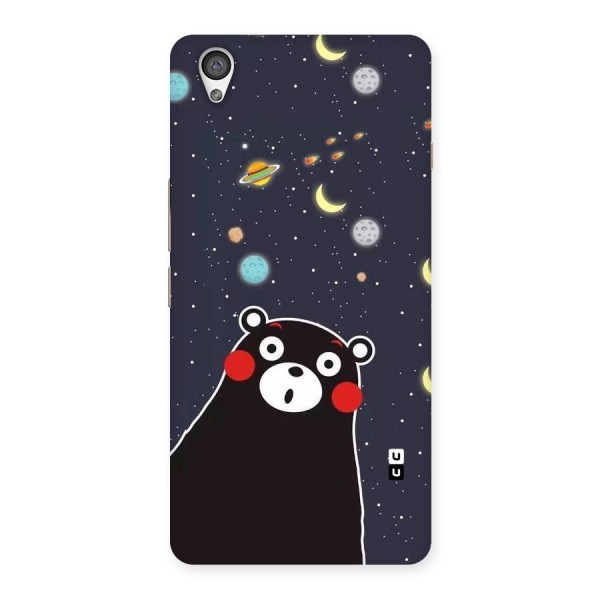 Space Bear Back Case for OnePlus X