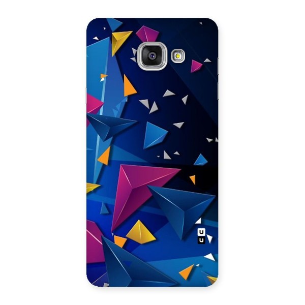Space Colored Triangles Back Case for Galaxy A7 2016