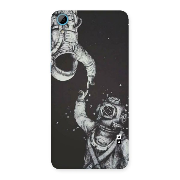 Space Meeting Back Case for HTC Desire 826