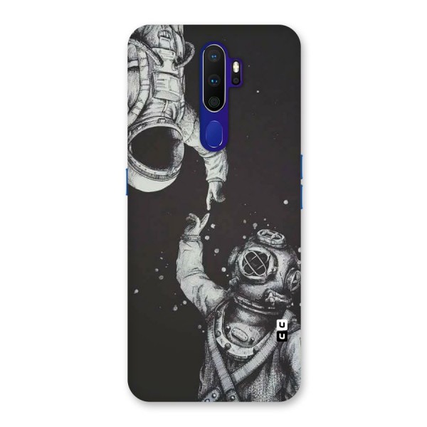 Space Meeting Back Case for Oppo A9 (2020)