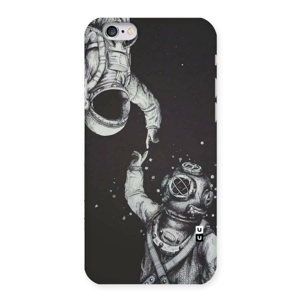 Space Meeting Back Case for iPhone 6 6S