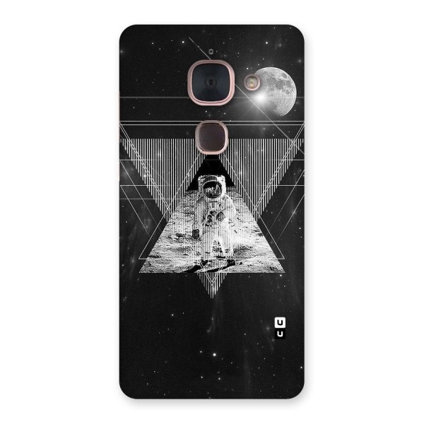 Space Triangle Abstract Back Case for Le Max 2
