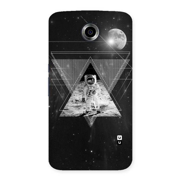 Space Triangle Abstract Back Case for Nexsus 6