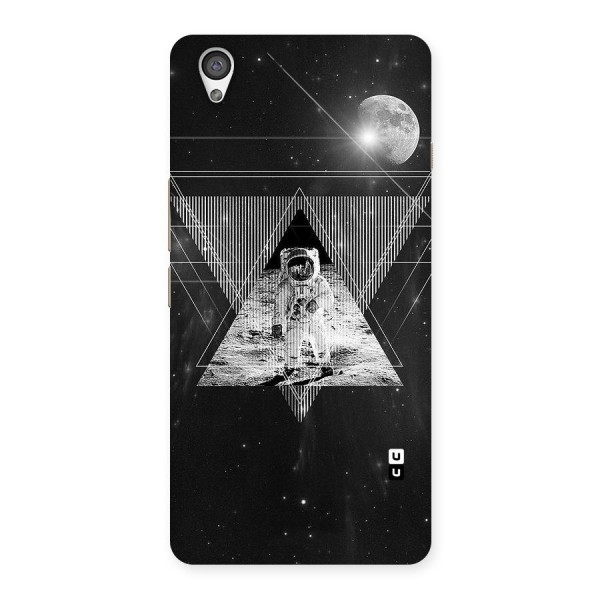 Space Triangle Abstract Back Case for OnePlus X