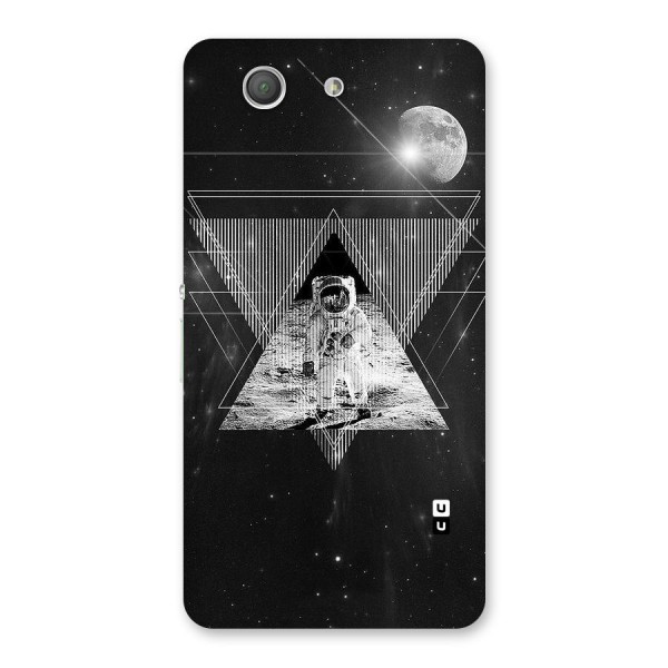 Space Triangle Abstract Back Case for Xperia Z3 Compact