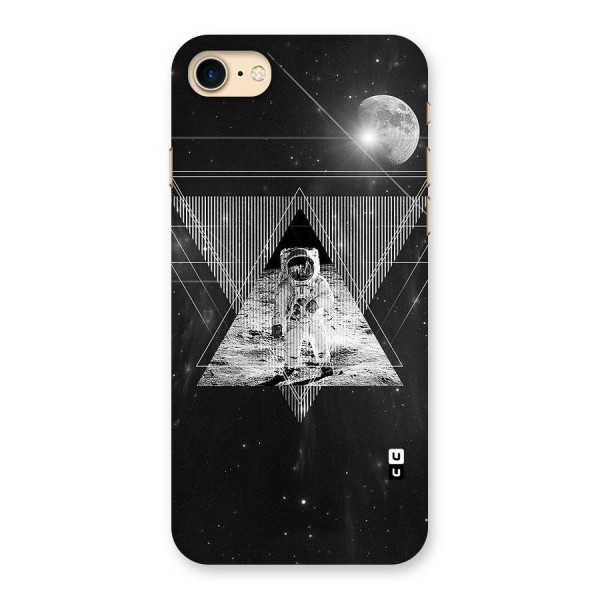 Space Triangle Abstract Back Case for iPhone 7