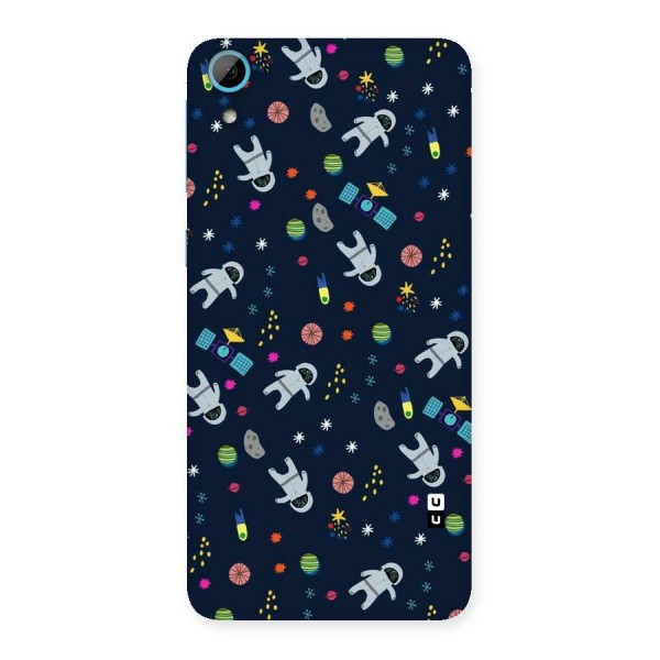 Spaceman Dance Back Case for HTC Desire 826