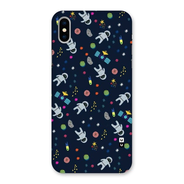 Spaceman Dance Back Case for iPhone X