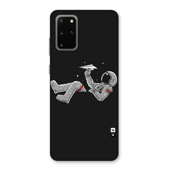 Spaceman Flying Back Case for Galaxy S20 Plus