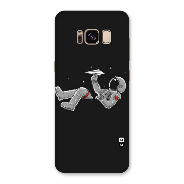 Spaceman Flying Back Case for Galaxy S8