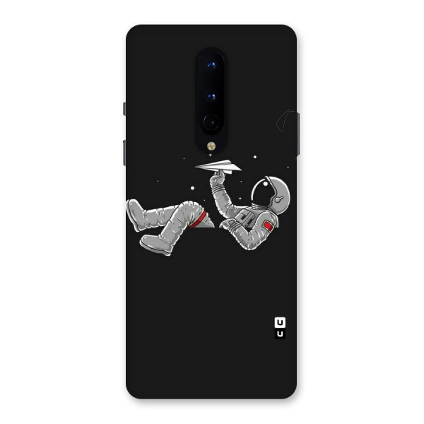 Spaceman Flying Back Case for OnePlus 8