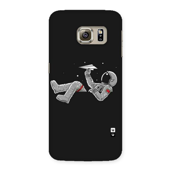Spaceman Flying Back Case for Samsung Galaxy S6 Edge Plus