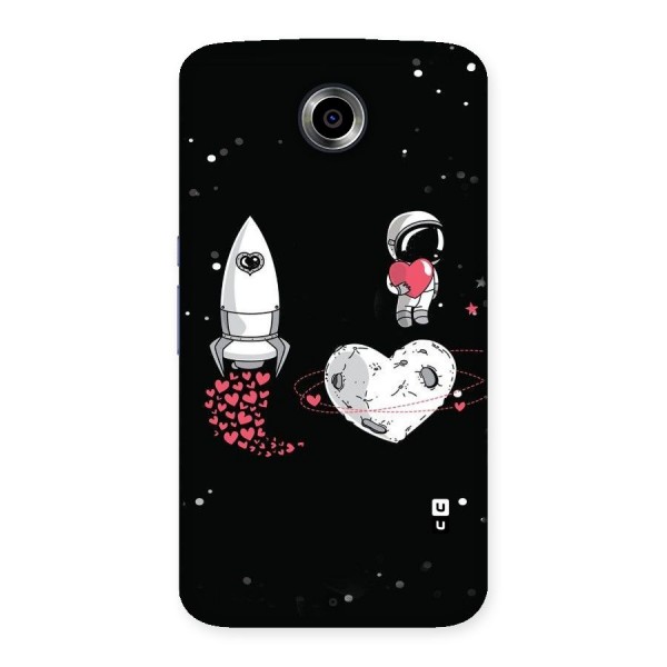 Spaceman Love Back Case for Nexsus 6