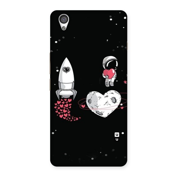 Spaceman Love Back Case for OnePlus X