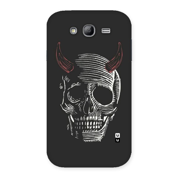 Spooky Face Back Case for Galaxy Grand