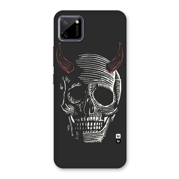 Spooky Face Back Case for Realme C11