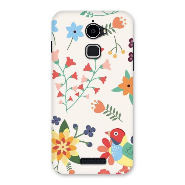Spring Flowers Back Case for Coolpad Note 3 Lite