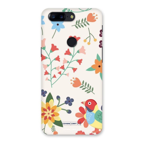 Spring Flowers Back Case for OnePlus 5T