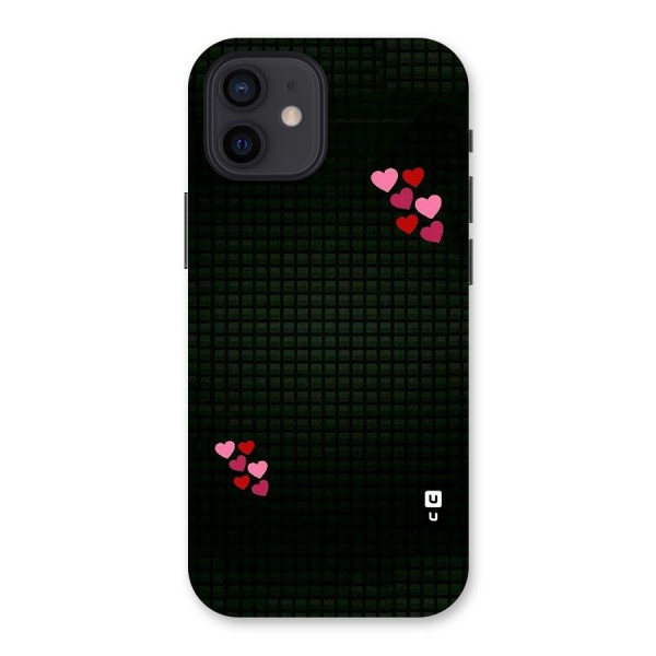 Square and Hearts Back Case for iPhone 12