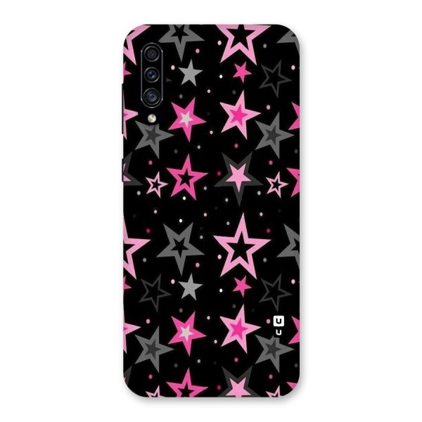 Star Outline Back Case for Galaxy A30s