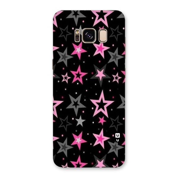 Star Outline Back Case for Galaxy S8