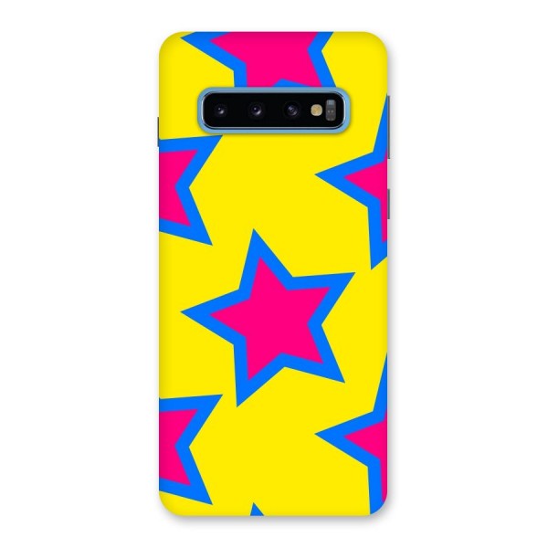 Star Pattern Back Case for Galaxy S10