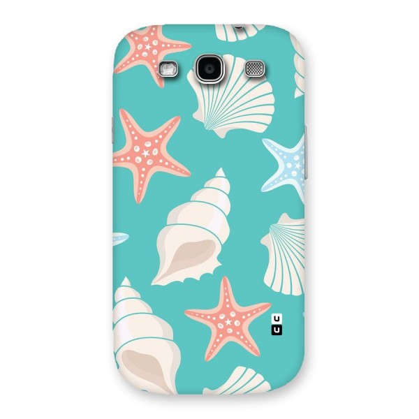 Starfish Sea Shell Back Case for Galaxy S3 Neo