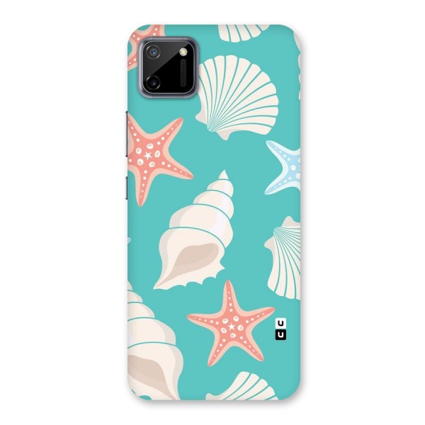 Starfish Sea Shell Back Case for Realme C11