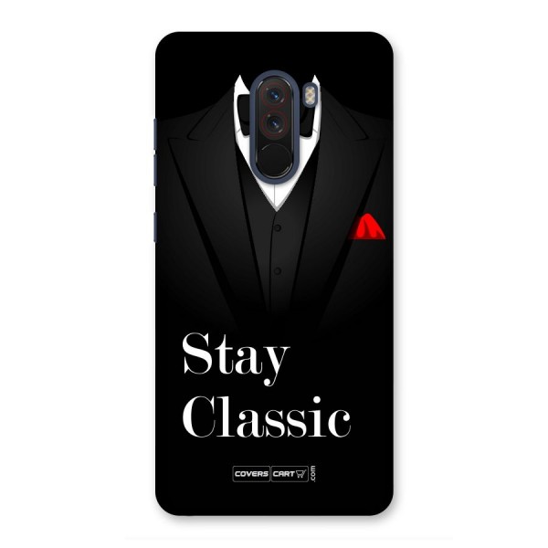 Stay Classic Back Case for Poco F1