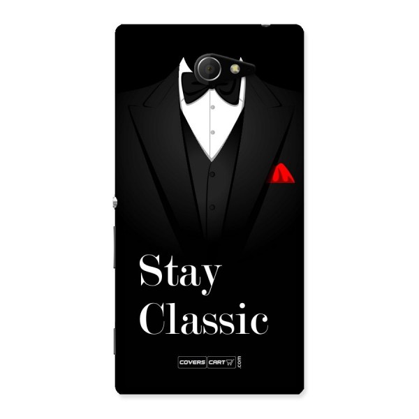 Stay Classic Back Case for Sony Xperia M2