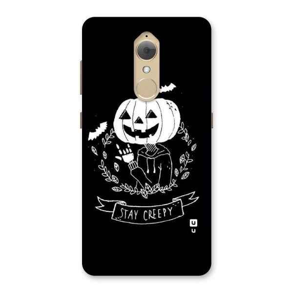 Stay Creepy Back Case for Lenovo K8