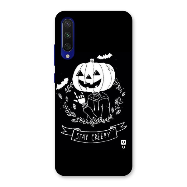 Stay Creepy Back Case for Mi A3