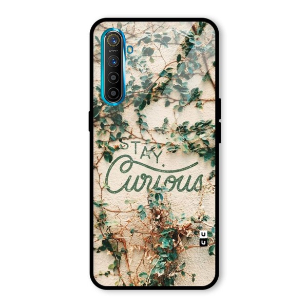 Stay Curious Glass Back Case for Realme XT