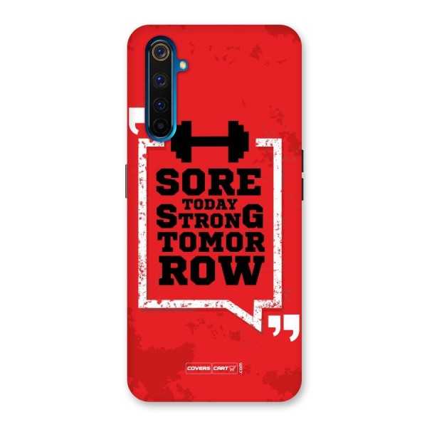 Stay Strong Back Case for Realme 6 Pro