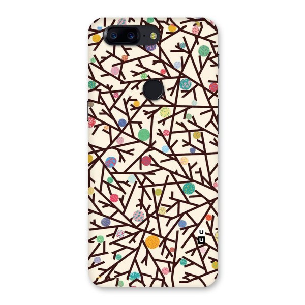 Stem Pattern Back Case for OnePlus 5T